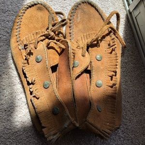 Minnetonka moccasins